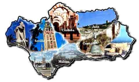 [The provinces of Andalucia (pictures)]