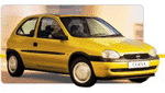 [Car Hire - Corsa - 3 doors - price 130 euros/week]